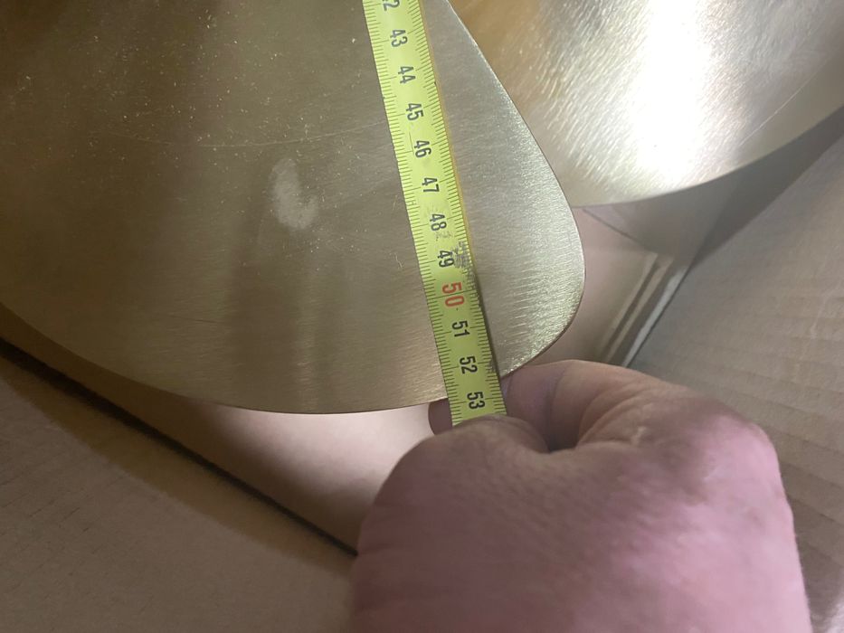 śruba napędowa do łodzi 53 cm skok 22"