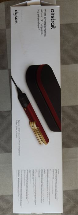 Випрямляч Dyson Airstrait HT01 Velvet Red/Gold (з кейсом)