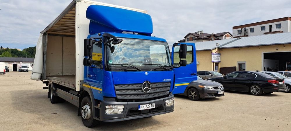 Mercedes-Benz Atego  Mercedes-Benz Atego 1327 7.7 Diesel 272 KM | Firanka | Pneumatyka