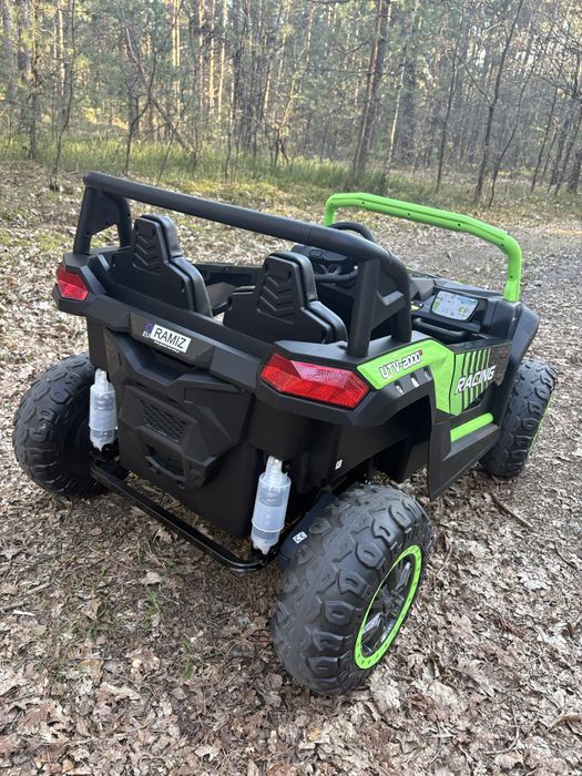 Buggy na akumulator duży samochód dla dziecka