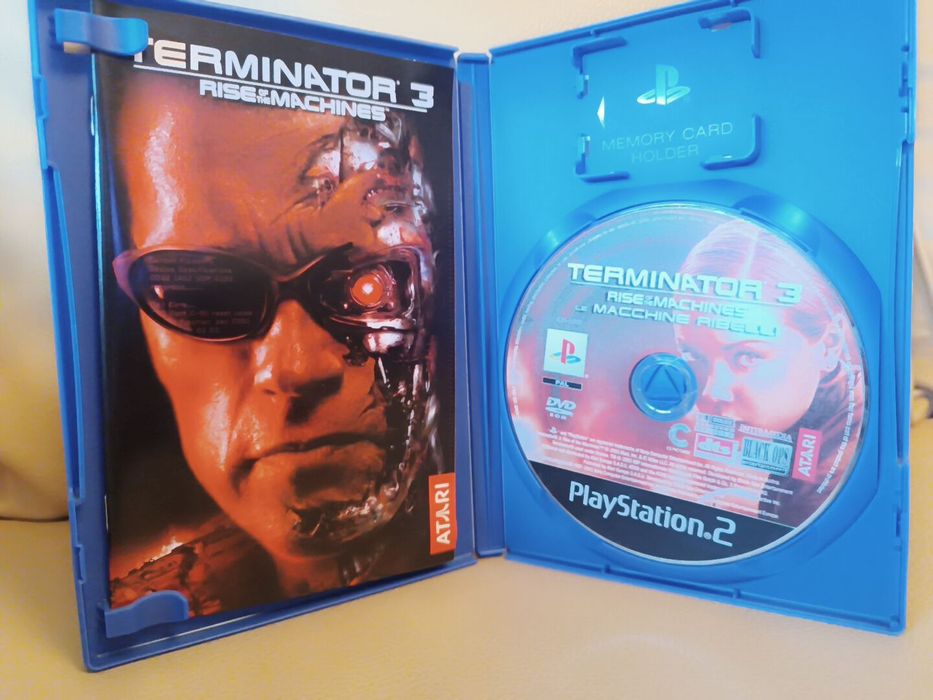 Terminator 3. Rise Of the machine. Jogo Playstation 2