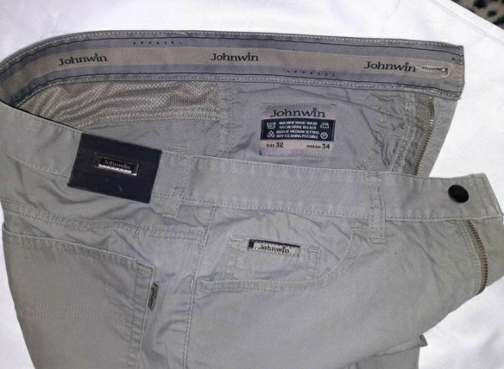 Мужские брюки johnwin apparel