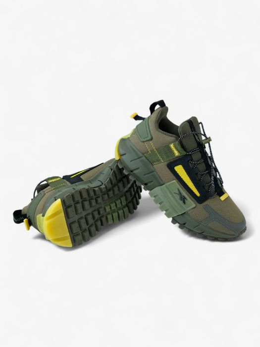 Жіночі - підліткові демісезонні термо кросівки Reebok Zig Kinetica Edge Khaki (37р/38р/39р/40р)