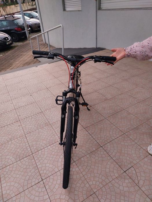 Bicicleta de mulher