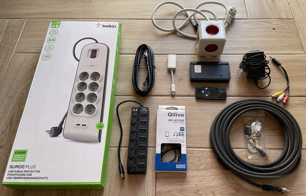 Ultra Gamer Pack (Cabos e Acessórios)