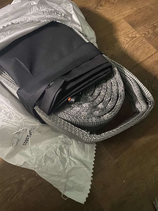 Трос, ремінь, фал буксирувальний 60тн для ФУР, ВАЖКЇ ТА ВІЙСЬКОВОЇ Тех