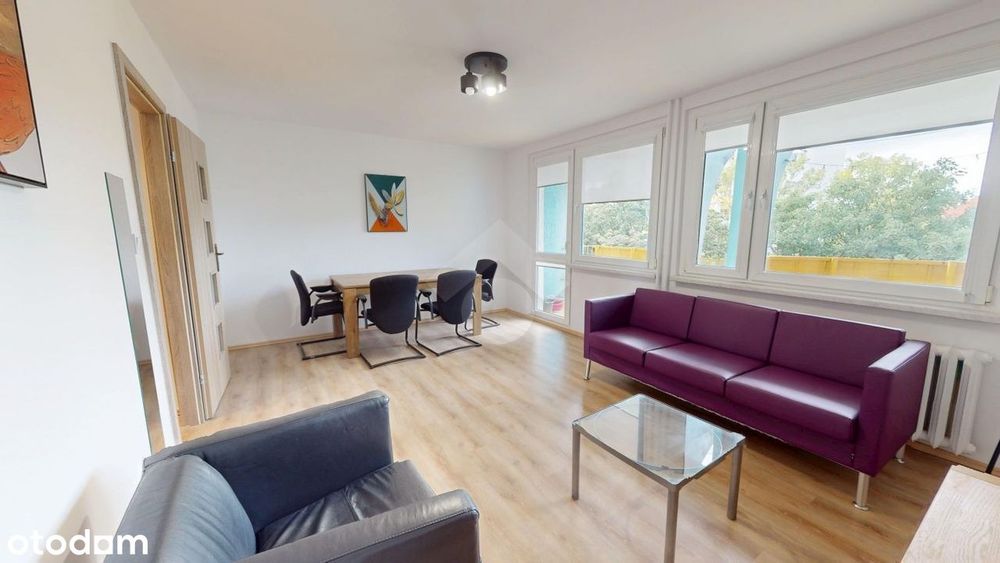 Mieszkanie na wynajem | 3-pokojowe | 60 m² | balkon | ul. Przyjaźni