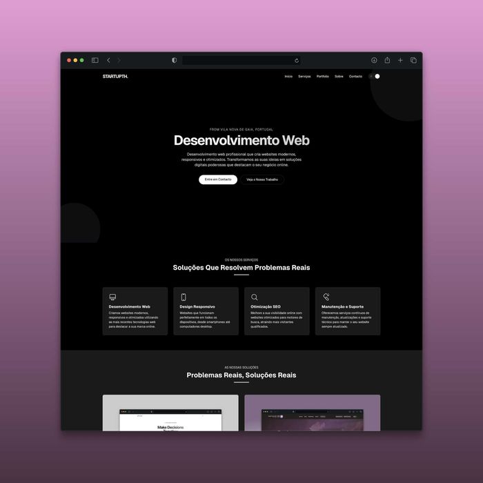 Criação de Websites Profissionais à Medida – Apenas 350€