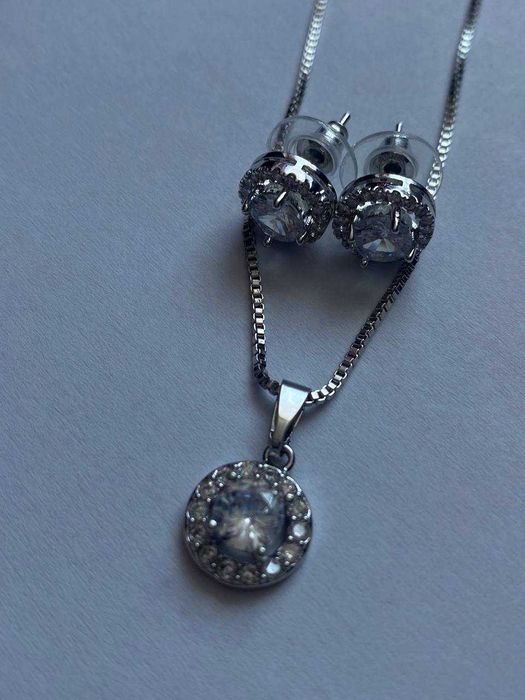 Срібні набори прикрас