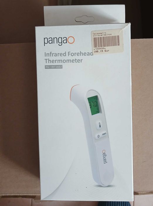 Termómetro Pangao