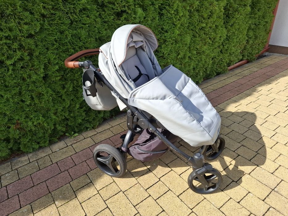 Wózek 3w1 bebetto luca pro 02