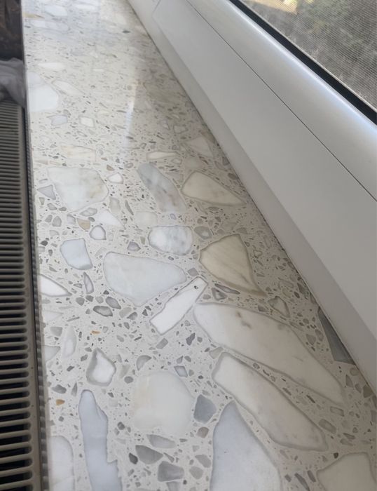 Підвіконники агломрамор