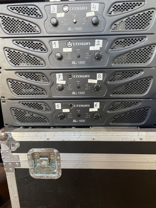 Amplificador Crown XLi 1500