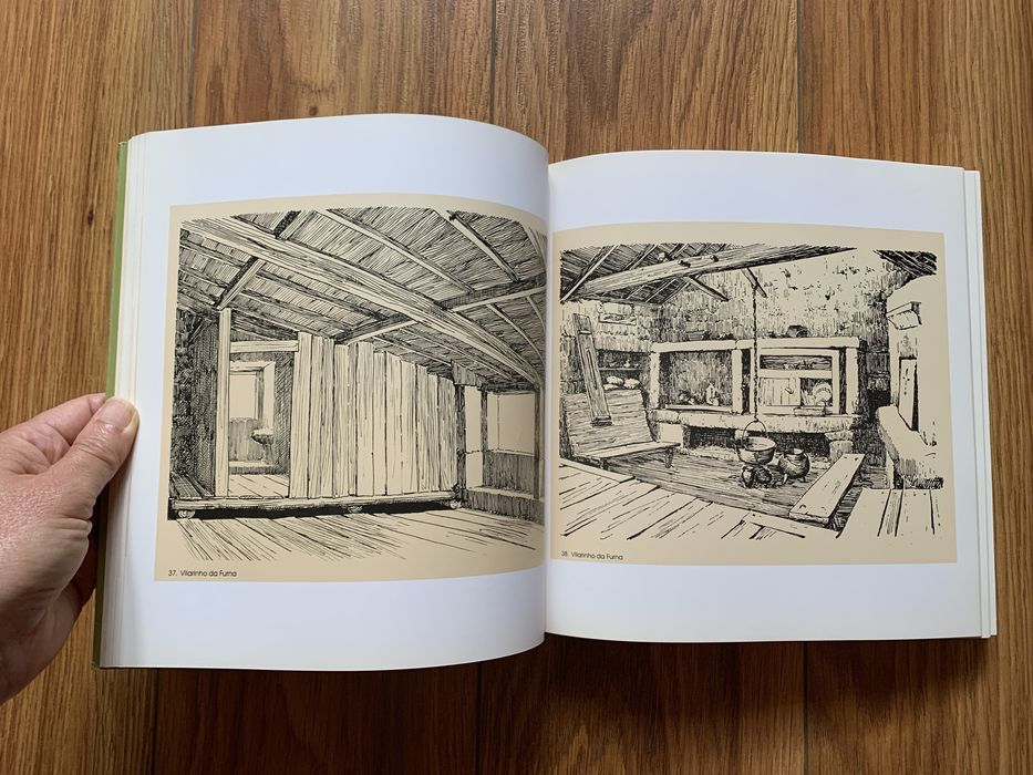 Desenho Etnográfico de Fernando Galhano