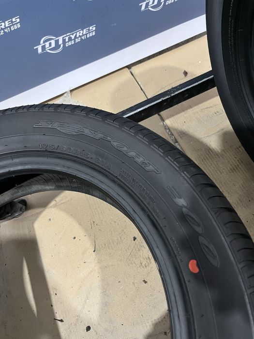 175/60R15 Dunlop SP Sport 300 Нові