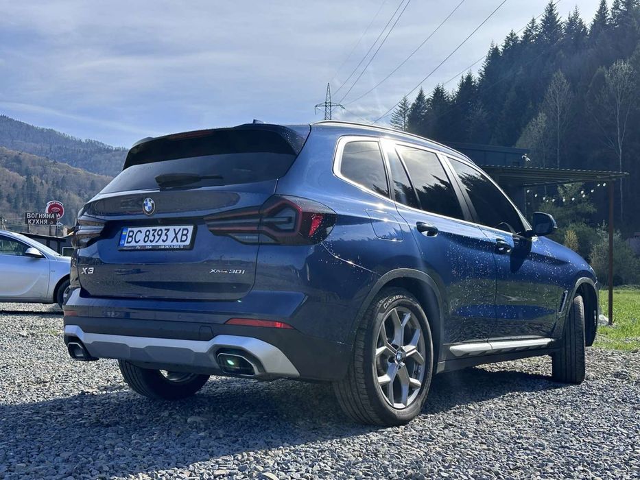 Bmw x3 lci x drive