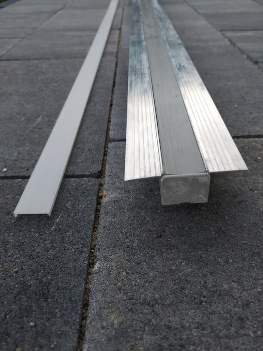 Lampa LED 3000 K pod zabudowę gipsowo kartonową, Pasek 2m