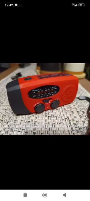 Radio solar sobrevivência