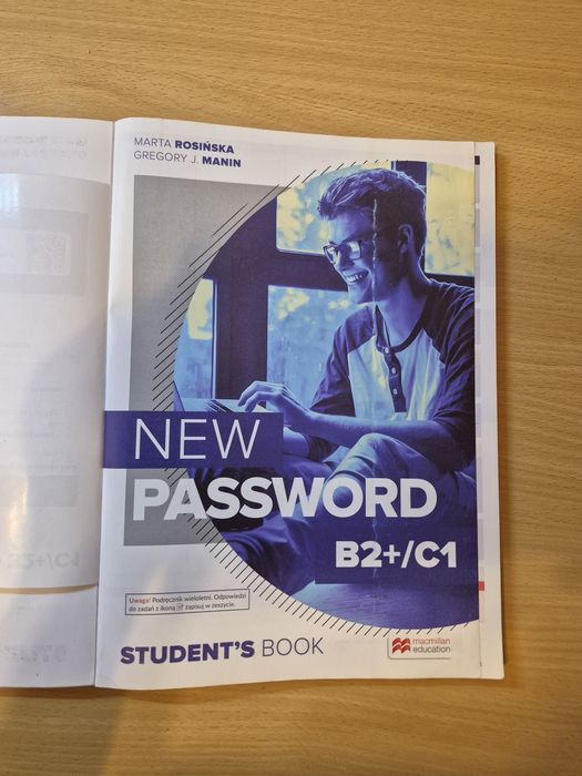 New Password b2+/c1 podręcznik do j. angielskiego