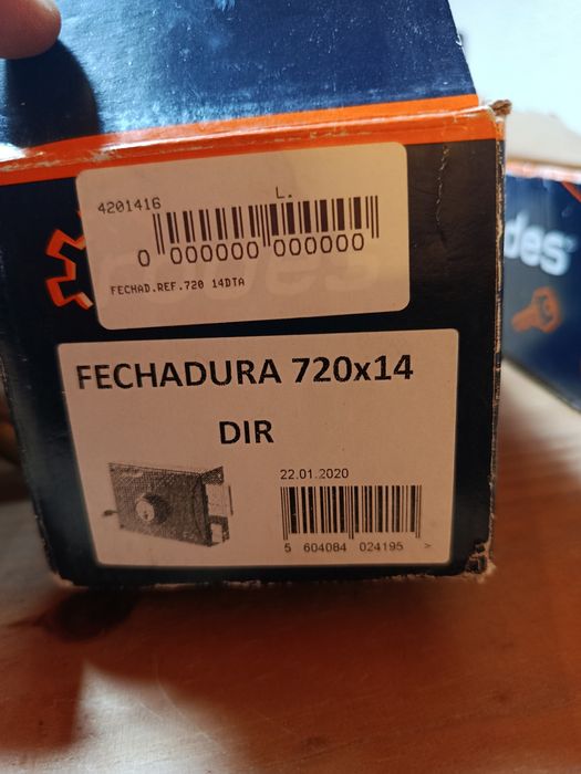 Fechaduras Rodes ( nova na caixa)