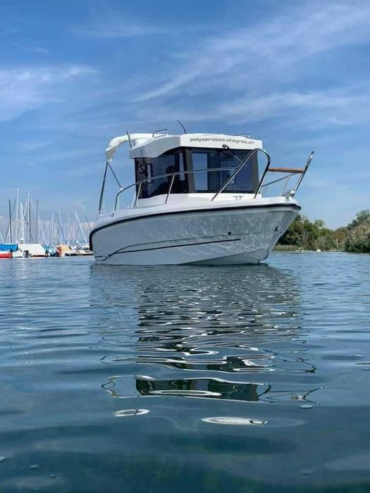 M 655 Pilothouse mboats Olsztyn łódź motorowa