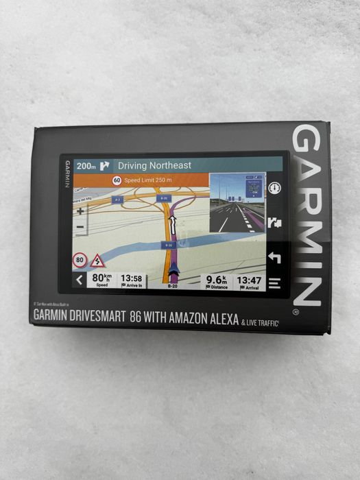 GPS GARMIN навігатор GARMIN DriveSmart 86 MT-D