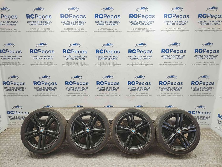 Conjunto de jantes 18 originais Pack M Style M386 BMW Serie 1 F20 F21 de 2011 a 2020