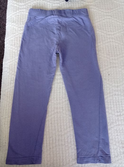 Spodnie fioletowe 104/110