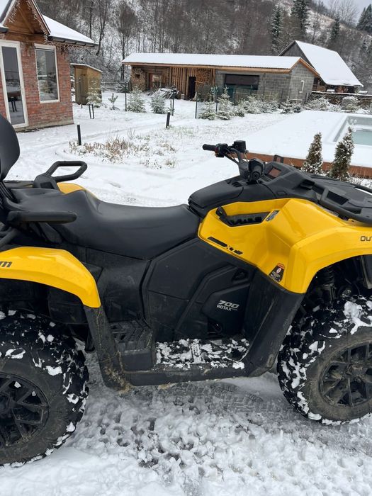 BRP 700 квадроцикл