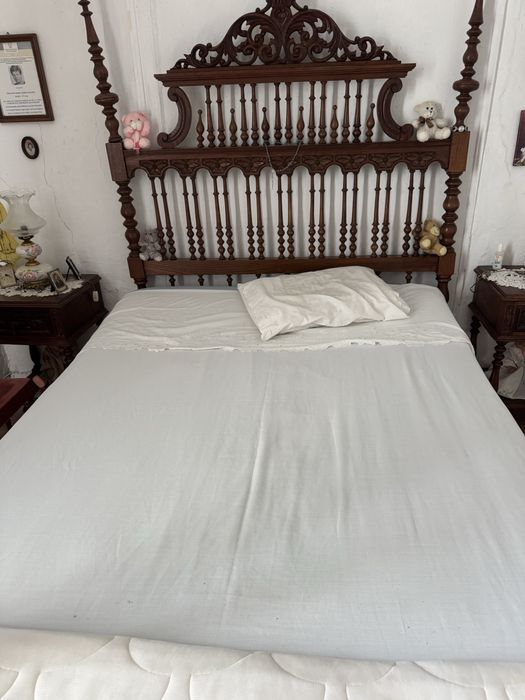 Cama seculo XVII