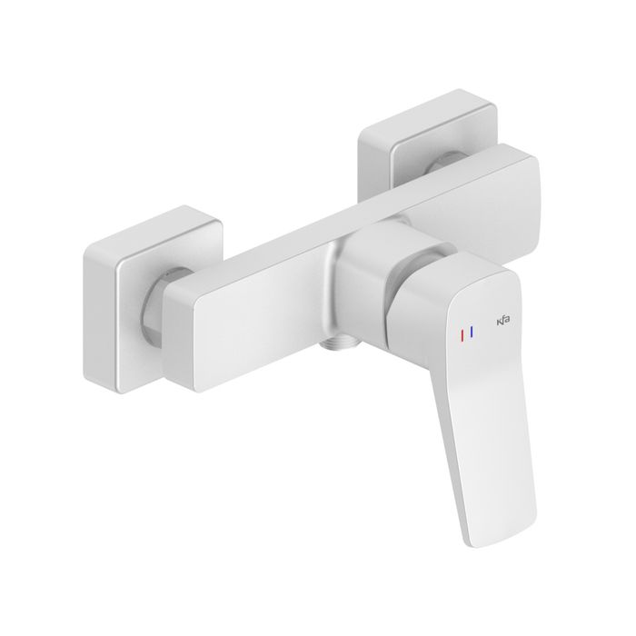 Bateria prysznicowa ścienna  malaga kfa