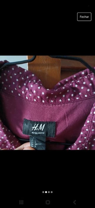 Camisa padrão - h&m
