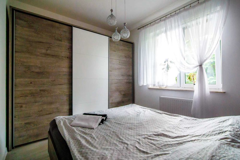 Apartament WHITE Iława na doby, w centrum!