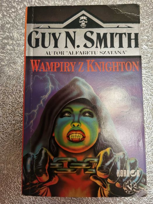 Wampiry z Knighton - Guy N. Smith