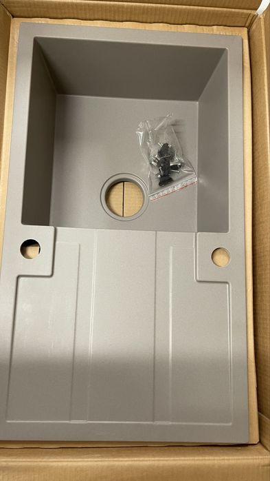 Zlewozmywak nowy granitowy гранитная мойка