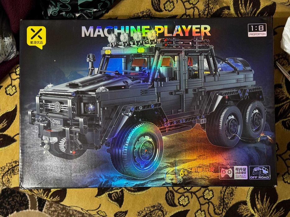 Конструктор MB G63 6X6 - 3224 деталей