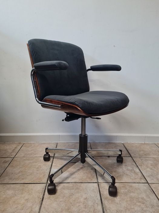 Fotel gabinetowy,biurowy,Martin Stoll ,Giroflex,lata 70,mid-century