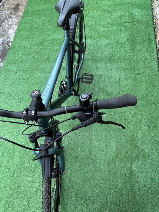 Rower Bulls Cross Bike Street