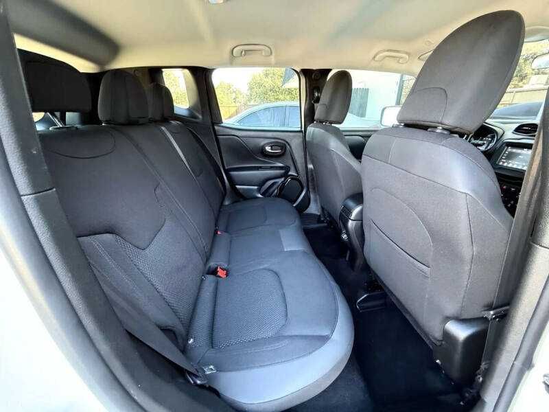 2018 Jeep Renegade Altitude