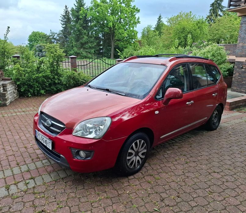 Kia Carens Kia Carens z gazem