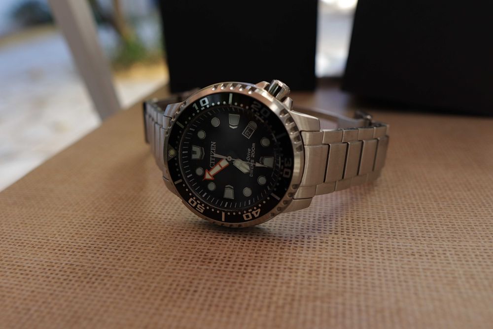 Citizen promaster dive, eco-drive, modelo BN0150-61E