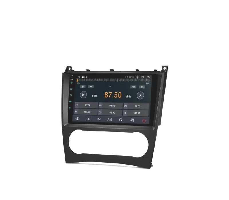 AUTO RÁDIO GPS ANDROID 13 PARA MERCEDES CLASE C W203 CLK W209 G W463