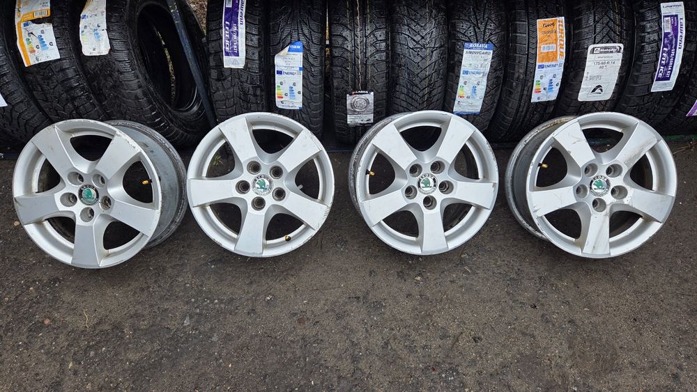 диски 14 5/100 Skoda fabia vw polo