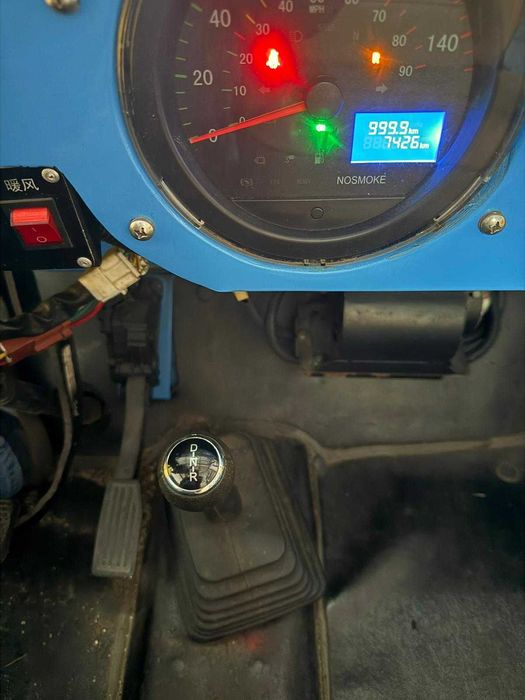 TUK TUK ELÉTRICO- Mini moke de 4 lugares