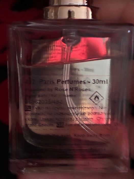 Perfumy Paris Perfumes 492