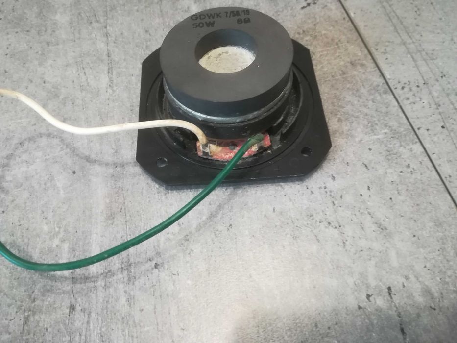 Głośnik wysokotonowy  GDWK 7/50/19 50W 8 ohm