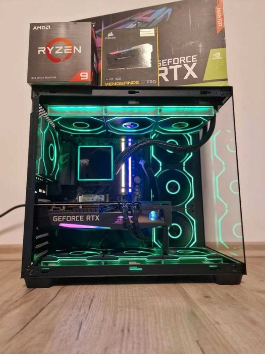 Komputer gamingowy Ryzen 9 5950X / RTX 3070 / 32 GB RGB / 2 TB M.2