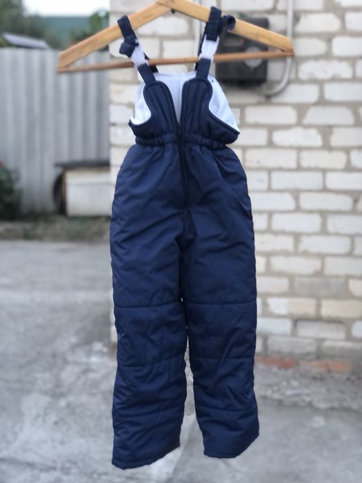 Зимовий дитячий комбінезон на дівчинку