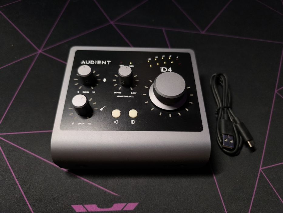 Interfejs audio Audient iD4 mk2