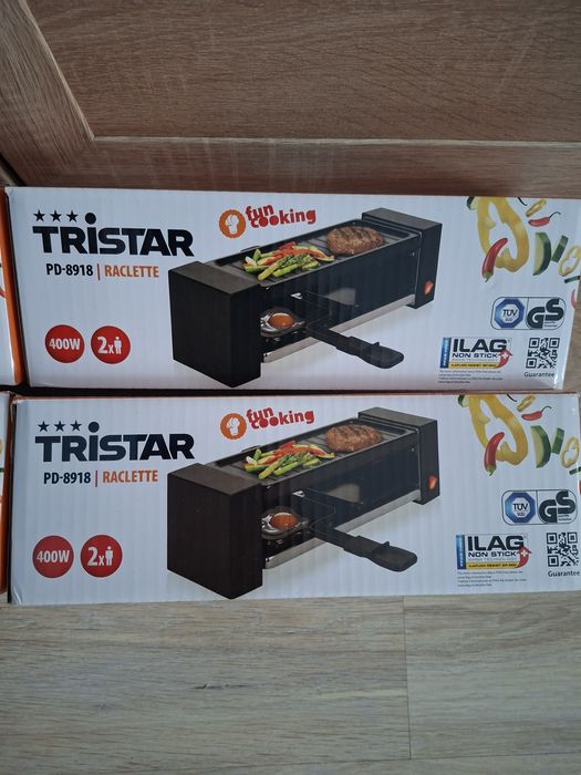 Grill elektryczny mały Tristar